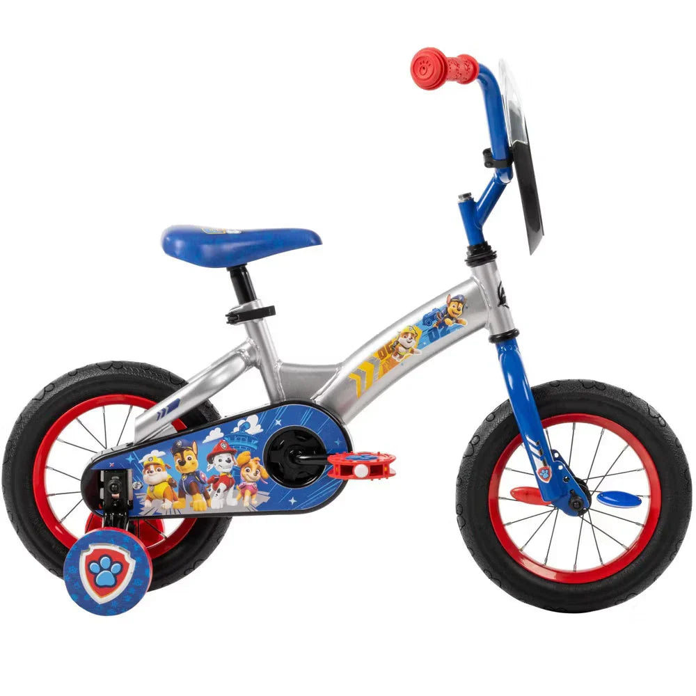 Patrol 12" Kids' Bike - Blue