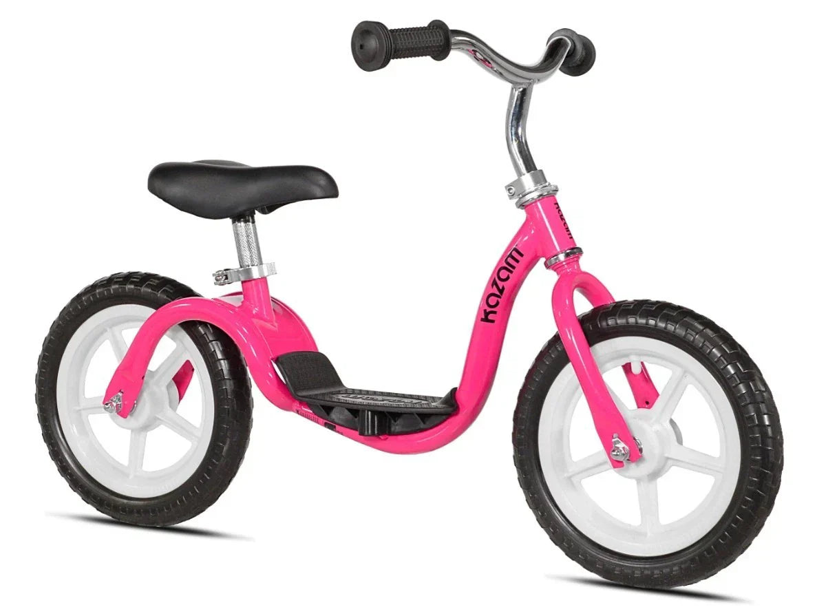 V2E 12” Balance Bike Pink or Orange New In Box Ages 2–5 Free Shipping!