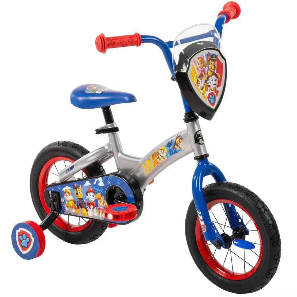 Patrol 12" Kids' Bike - Blue