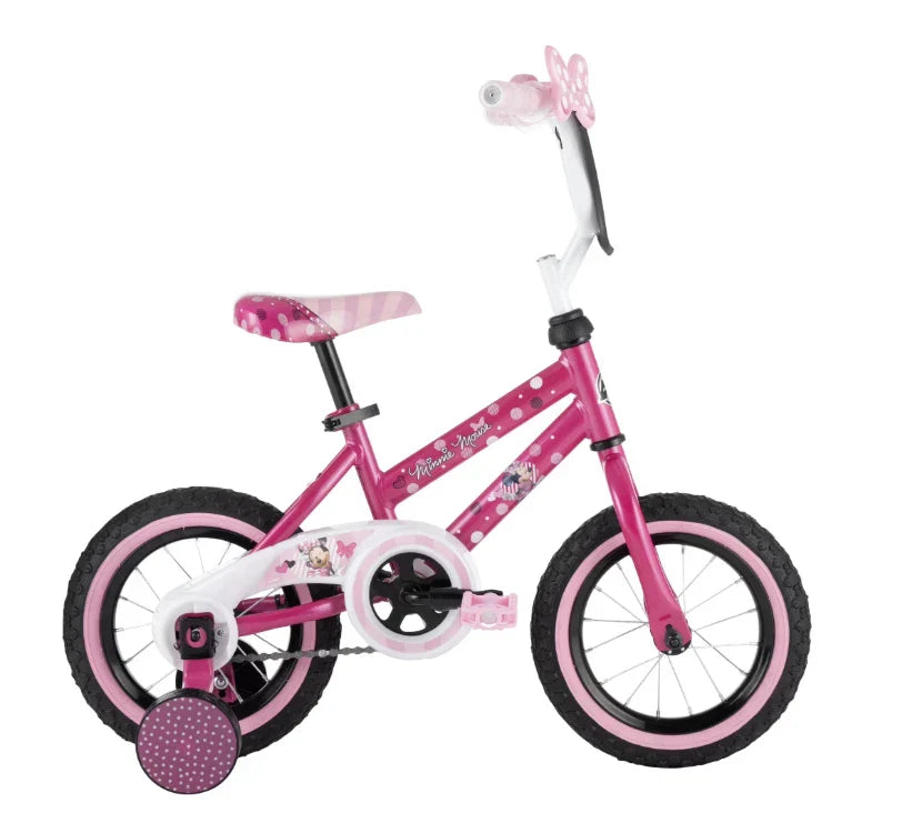 Mouse Kids' Bike, Fits Riders 3'1" - 3'5", Pink, 3 - 5 Years, Girl's