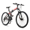 Mountain Bike Full Suspension 26" 21 Speeds Bicycle for Adult Men Women