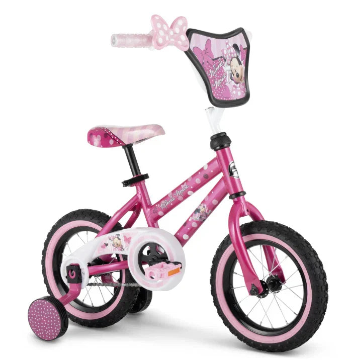 Mouse Kids' Bike, Fits Riders 3'1" - 3'5", Pink, 3 - 5 Years, Girl's