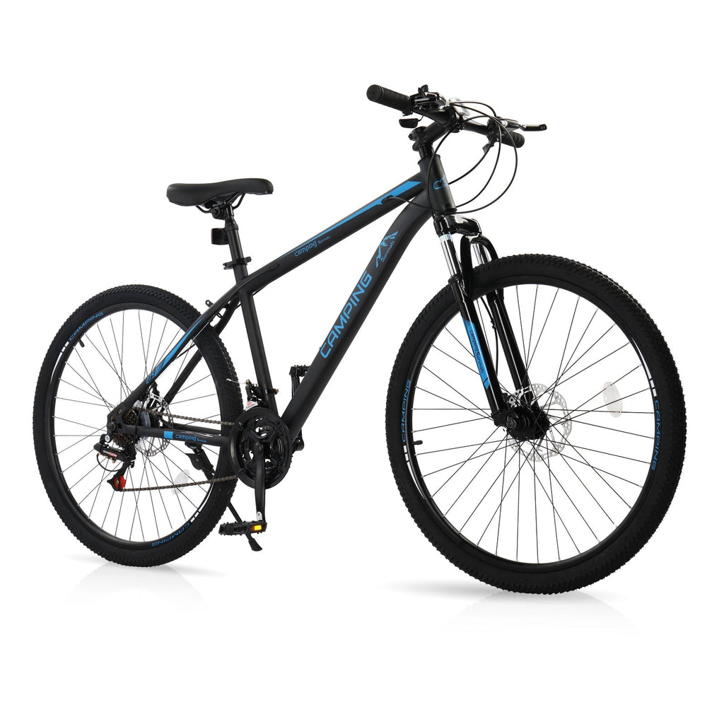 27.5"Bike Full Suspension Mountain Bike 21 Speed High Carbon Steel Bicycle MTB