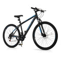 27.5"Bike Full Suspension Mountain Bike 21 Speed High Carbon Steel Bicycle MTB