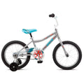 Unisex Unity 16" Bike - Silver