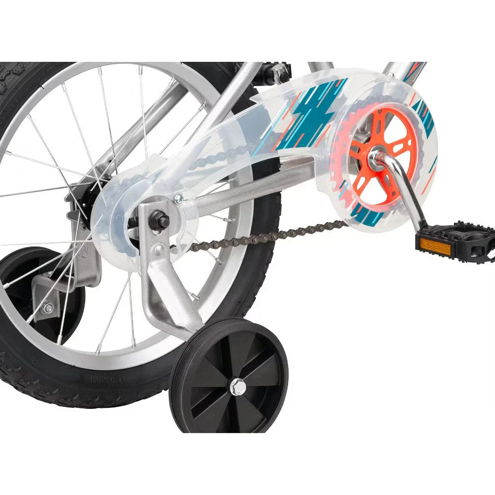 Unisex Unity 16" Bike - Silver