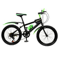 20 Inch Child City Bike 7 Speeds Kids Mountain Bike Double Disc Brake Bicycle