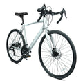 Road Bike, Lightweight Aluminum Frame, Disc Brakes, 16-Speed, Fast Acceleration