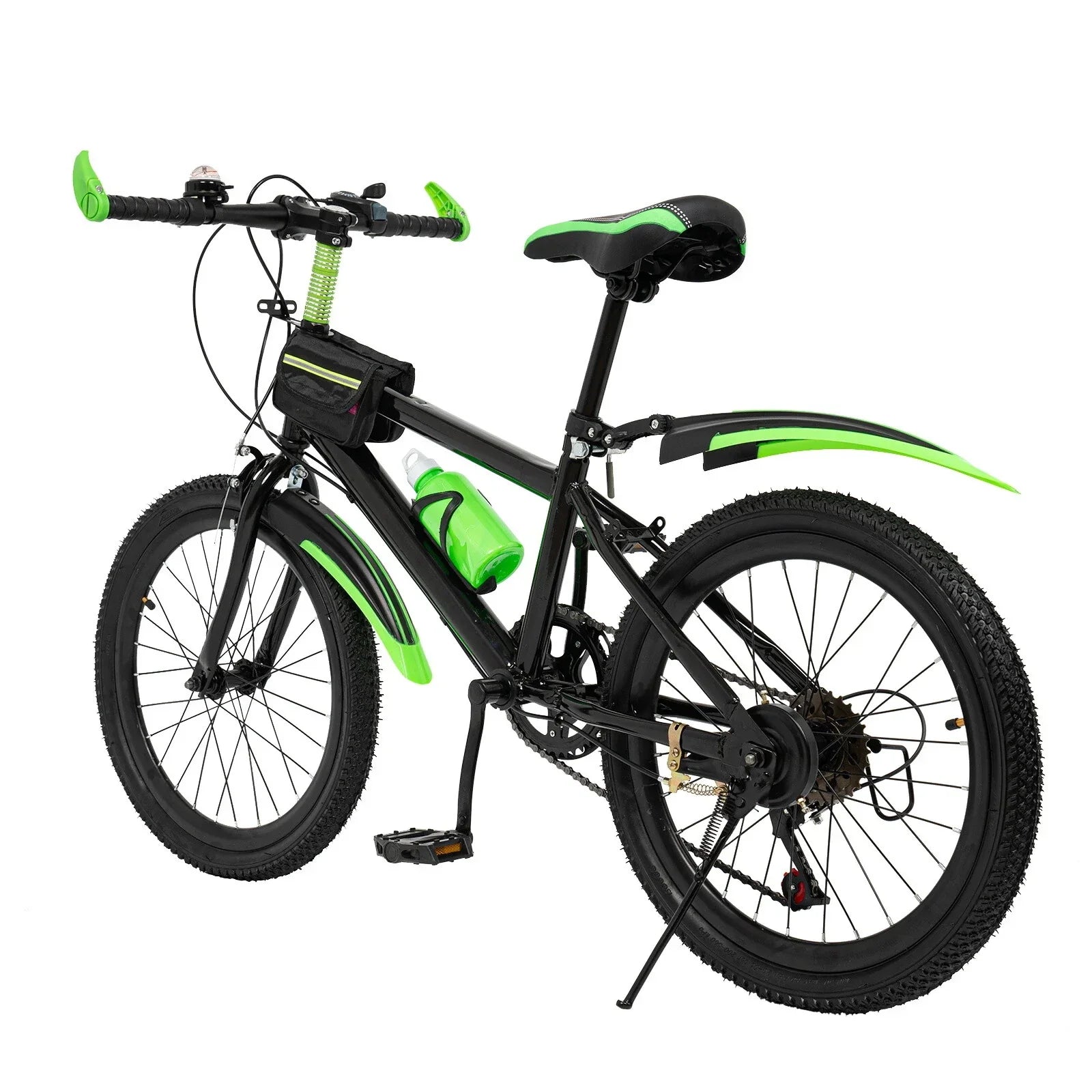 20 Inch Child City Bike 7 Speeds Kids Mountain Bike Double Disc Brake Bicycle